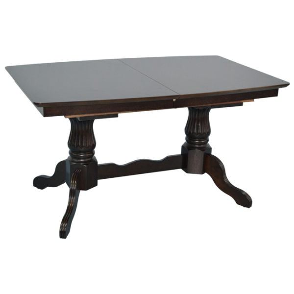 Обеденные стол со стульями Evelin HV-32V+6 Прямоугольная / Дерево / Chocolate photo 2