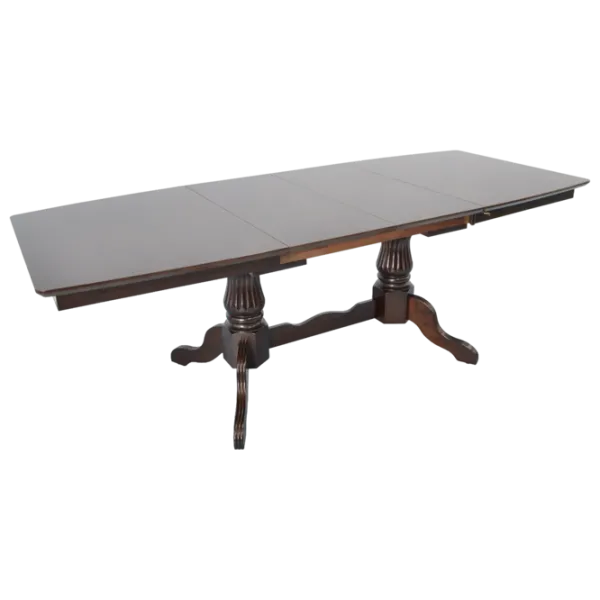 Обеденные стол со стульями Evelin HV-32V+6 Прямоугольная / Дерево / Chocolate photo 4