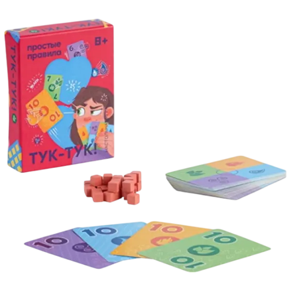 Настольная игра Simple Rules Knock, knock  8+/ Логическая игра photo 2
