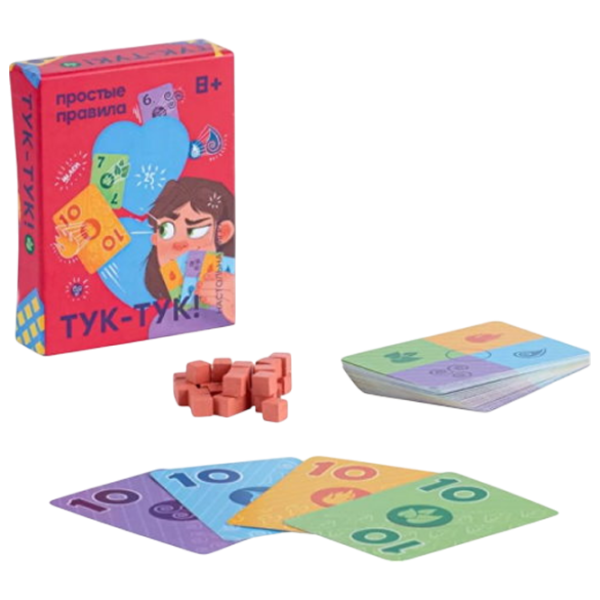 Настольная игра Simple Rules Knock, knock  8+/ Логическая игра photo 2