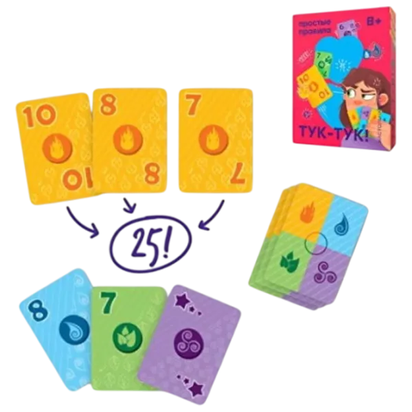 Настольная игра Simple Rules Knock, knock  8+/ Логическая игра photo 3