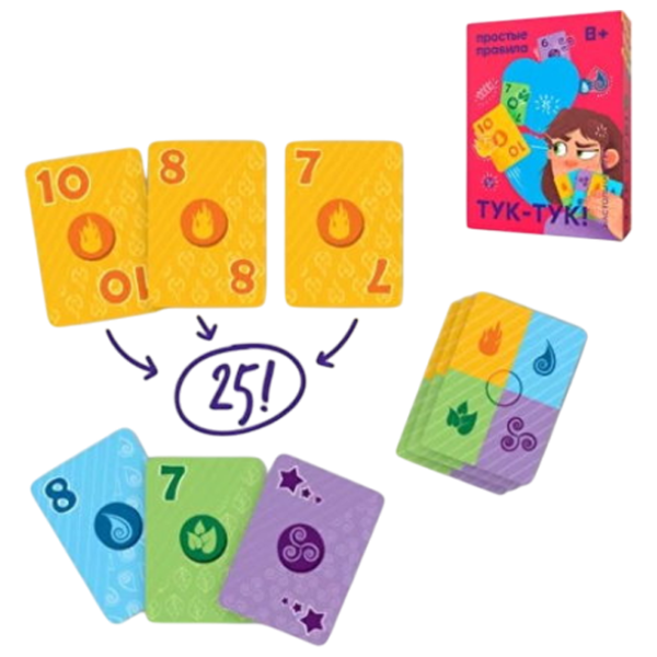 Настольная игра Simple Rules Knock, knock  8+/ Логическая игра photo 3
