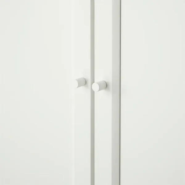 Dulap Ikea Billy/Oxberg 237 x 160 x 30 / MDF / White photo 4