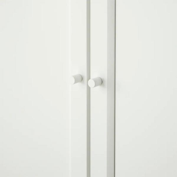 Dulap Ikea Billy/Oxberg 237 x 160 x 30 / MDF / White photo 4