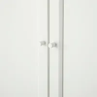 Dulap Ikea Billy/Oxberg 237 x 160 x 30 / MDF / White photo 4
