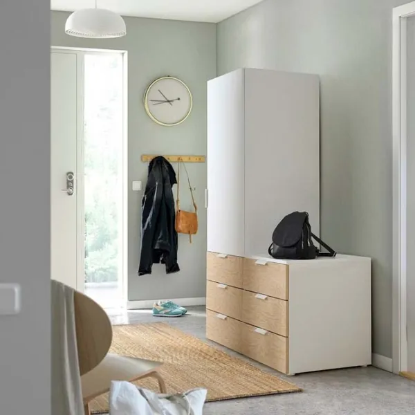 Dulap pentru antreu Ikea Platsa PAL / Oak photo 2