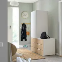 Dulap pentru antreu Ikea Platsa PAL / Oak photo 2