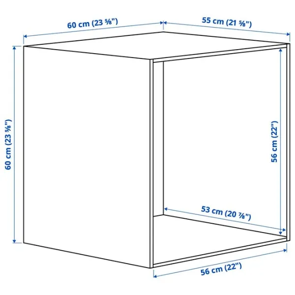 Dulap pentru antreu Ikea Platsa PAL / Oak photo 6