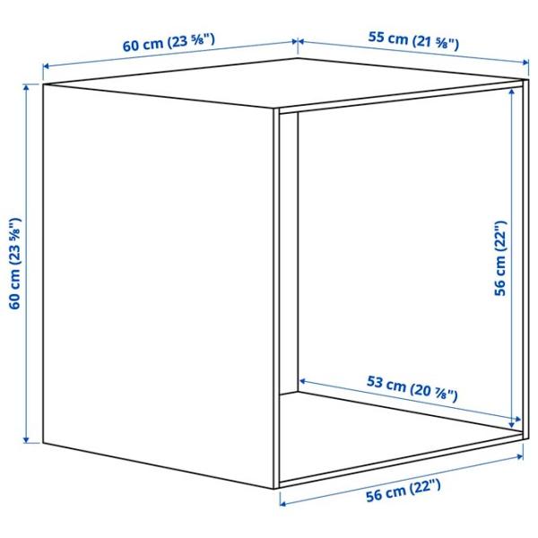 Dulap pentru antreu Ikea Platsa PAL / Oak photo 6