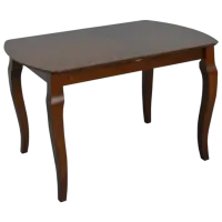 Set masă și scaune Evelin HV-29V Dreptunghiulară / Lemn / Brown photo 4