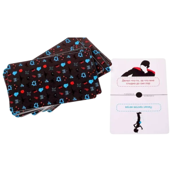 Joc de masă GaGa Games I never 18+/ Pentru petreceri photo 3