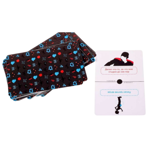 Joc de masă GaGa Games I never 18+/ Pentru petreceri photo 3