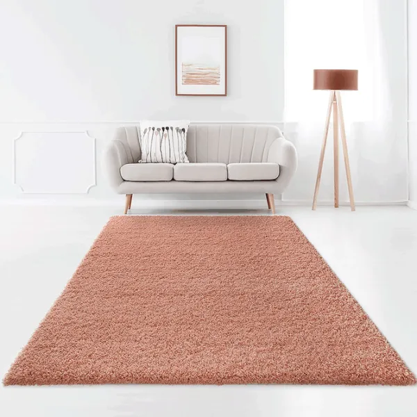 Ковер Covoare Ungheni Viva Кораловый / Фризе photo 4