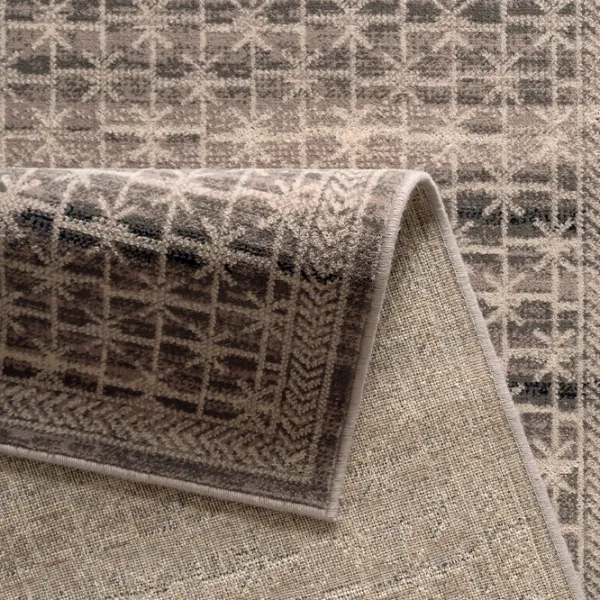 Ковер Covoare Ungheni Prima Brown Grey / Шерсть photo 3