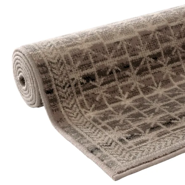 Covor Covoare Ungheni Prima Brown Grey / Lână photo 2