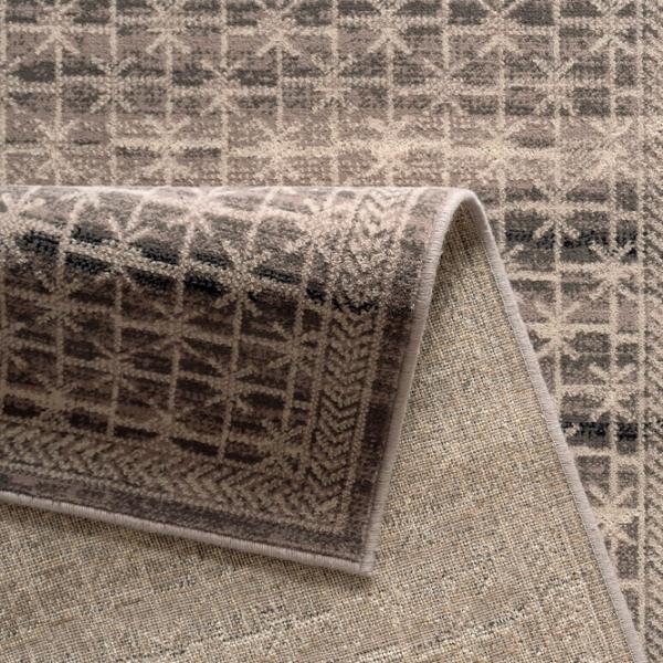 Ковер Covoare Ungheni Prima Brown Grey / Шерсть photo 3