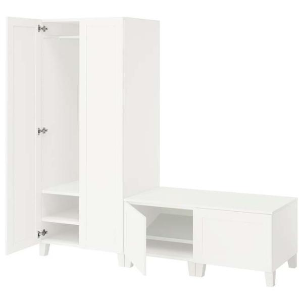 Dulap pentru antreu Ikea Platsa/Fonnes PAL / White photo 1 Dulap pentru antreu Ikea Platsa/Fonnes PAL / White photo 1