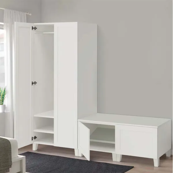 Dulap pentru antreu Ikea Platsa/Fonnes PAL / White photo 2 Dulap pentru antreu Ikea Platsa/Fonnes PAL / White photo 2
