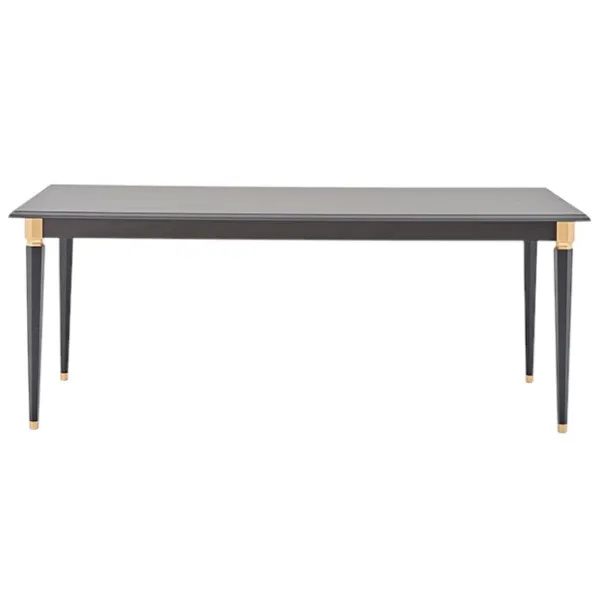 Кухонный стол зафиксированный Dogtas Lorenta ДСП/ Antracit photo 1