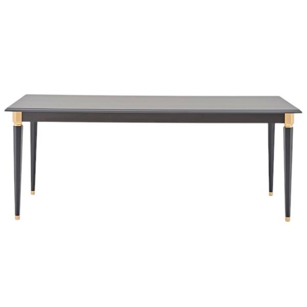 Кухонный стол зафиксированный Dogtas Lorenta ДСП/ Antracit photo 1