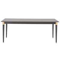 Кухонный стол зафиксированный Dogtas Lorenta ДСП/ Antracit