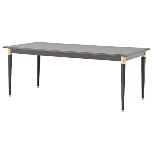 Кухонный стол зафиксированный Dogtas Lorenta ДСП/ Antracit photo 2