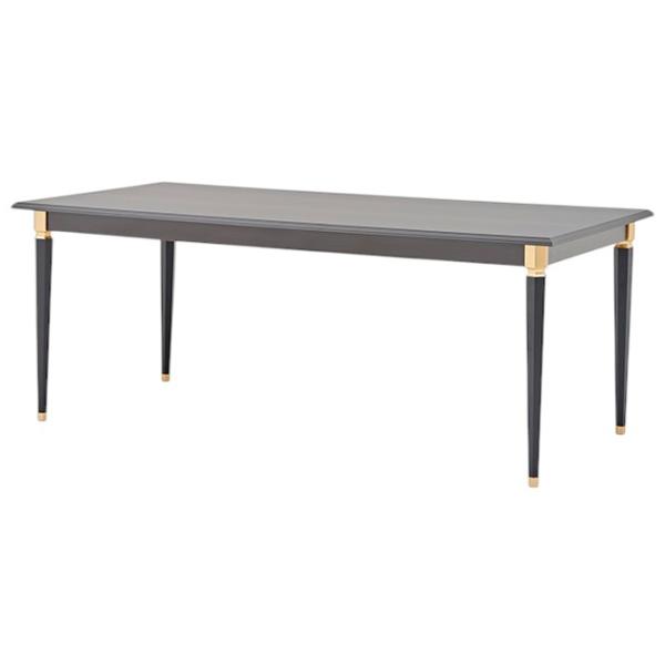 Кухонный стол зафиксированный Dogtas Lorenta ДСП/ Antracit photo 2