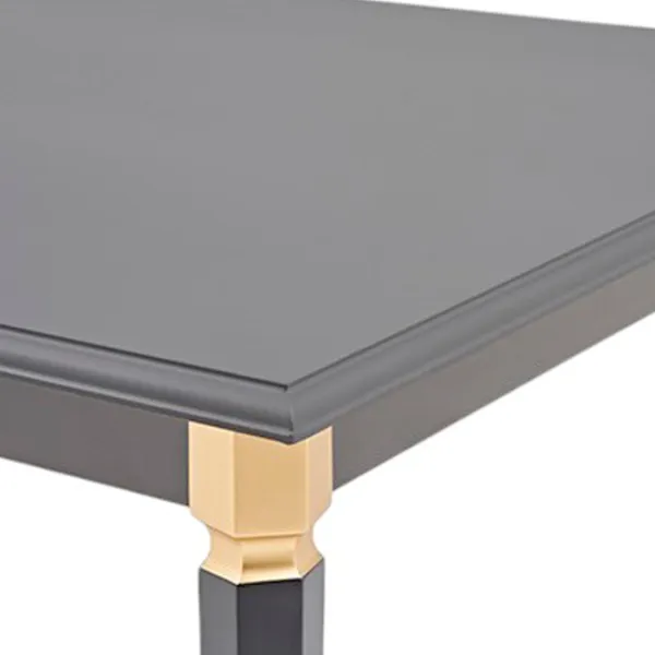 Кухонный стол зафиксированный Dogtas Lorenta ДСП/ Antracit photo 4