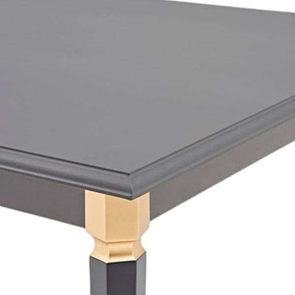 Кухонный стол зафиксированный Dogtas Lorenta ДСП/ Antracit photo 4