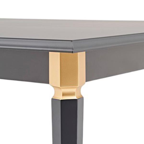 Кухонный стол зафиксированный Dogtas Lorenta ДСП/ Antracit photo 5