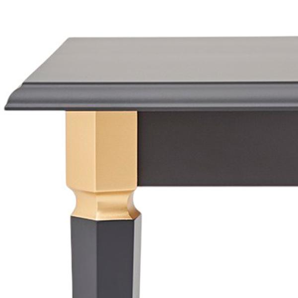 Кухонный стол зафиксированный Dogtas Lorenta ДСП/ Antracit photo 6