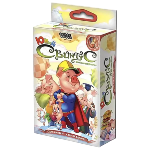 Joc de masă Mini Hobby Piggy Young 4+/ Carti de joc photo 1