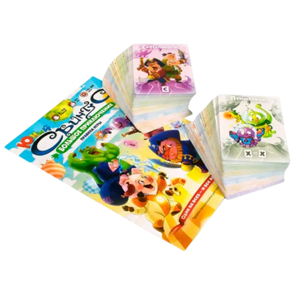 Joc de masă Mini Hobby Piggy Young 4+/ Carti de joc photo 2