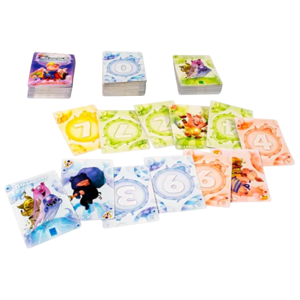 Joc de masă Mini Hobby Piggy Young 4+/ Carti de joc photo 3