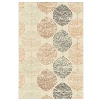 Ковер Covoare Ungheni Prima Beige Brown / Шерсть