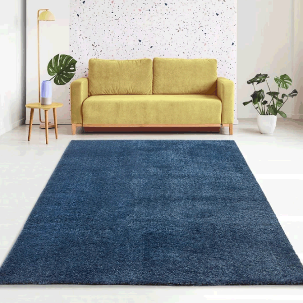 Ковер Covoare Ungheni Viva Синий / Фризе photo 2