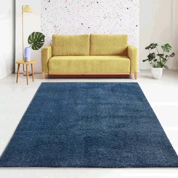 Ковер Covoare Ungheni Viva Синий / Фризе photo 3