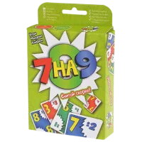 Настольная игра Magellan 7 by 9 8+/ Игральные карты