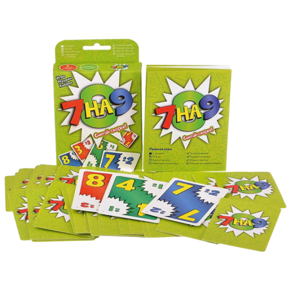 Настольная игра Magellan 7 by 9 8+/ Игральные карты photo 2