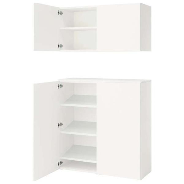 Dulap pentru antreu Ikea Platsa/Fonnes PAL / White photo 1 Dulap pentru antreu Ikea Platsa/Fonnes PAL / White photo 1
