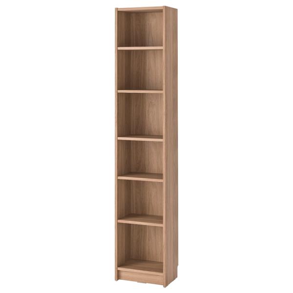 Dulap Ikea Billy/Oxberg 237 x 120 x 30 / Sticlă / Aspect stejar photo 2