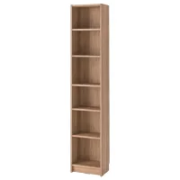Dulap Ikea Billy/Oxberg 237 x 120 x 30 / Sticlă / Aspect stejar photo 2