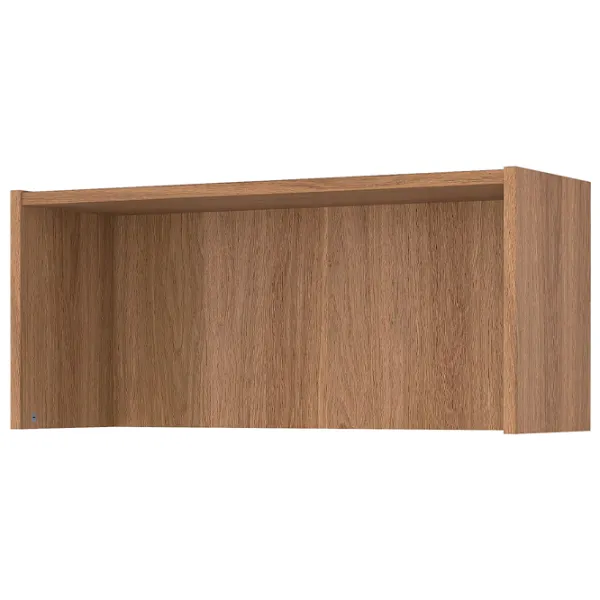 Dulap Ikea Billy/Oxberg 237 x 120 x 30 / Sticlă / Aspect stejar photo 4