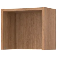 Dulap Ikea Billy/Oxberg 237 x 120 x 30 / Sticlă / Aspect stejar photo 5