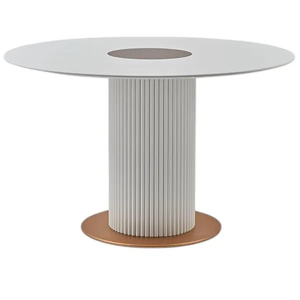 Кухонный стол зафиксированный Dogtas ARONA ДСП/ Белый photo 1