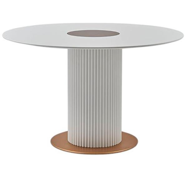 Кухонный стол зафиксированный Dogtas ARONA ДСП/ Белый photo 1