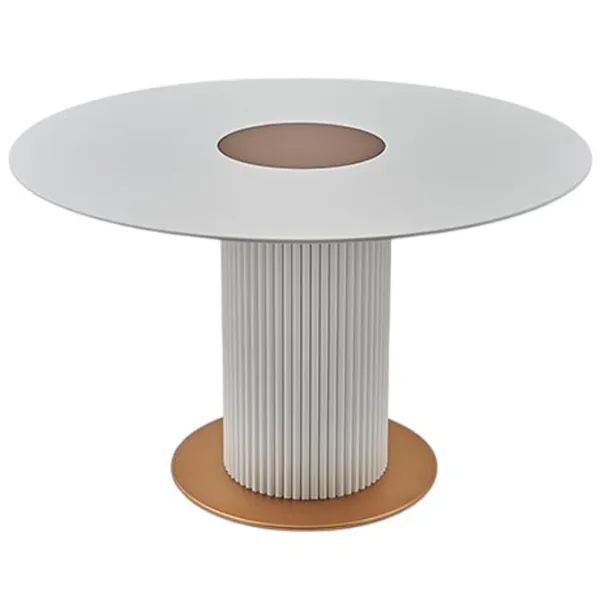 Кухонный стол зафиксированный Dogtas ARONA ДСП/ Белый photo 3