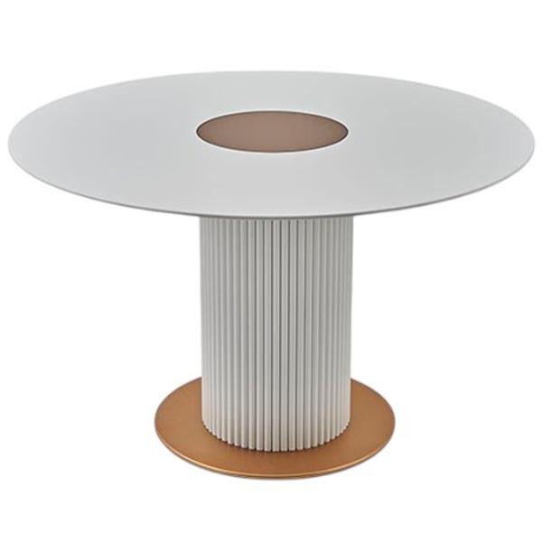 Кухонный стол зафиксированный Dogtas ARONA ДСП/ Белый photo 3