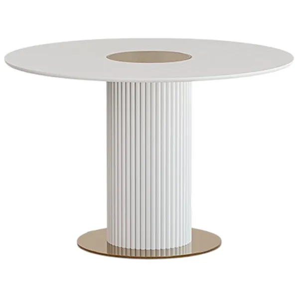 Кухонный стол зафиксированный Dogtas ARONA ДСП/ Белый photo 4