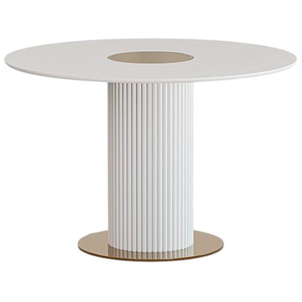 Кухонный стол зафиксированный Dogtas ARONA ДСП/ Белый photo 4